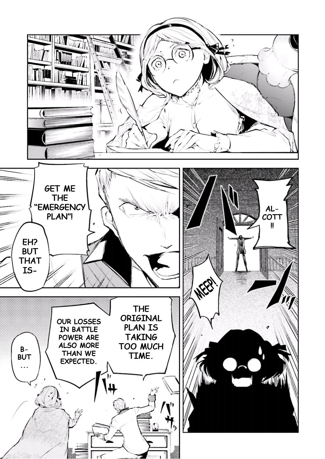 Bungou Stray Dogs, Chapter 27 image 35